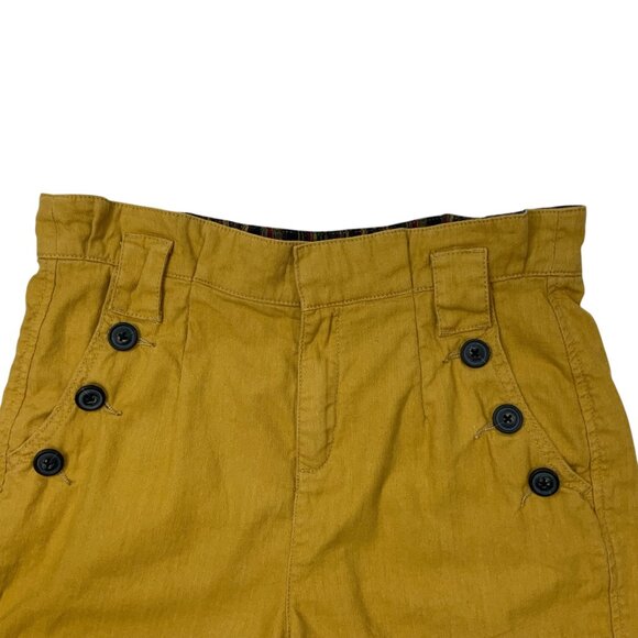Anthropologie Daughters Of The Liberation Linen Blend Shorts 6 - Picture 7 of 12